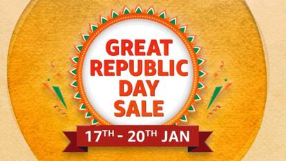 Amazon Great Republic Day sale announced for January 17: Check best deals