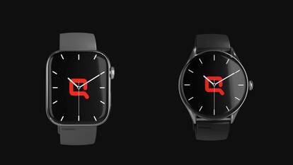 Compaq launches its first smartwatch, QWatch, with over 100 watch faces