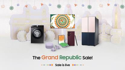 Samsung Grand Republic Sale: Best deals on Galaxy Z Fold 4, Galaxy Watch 4 and more