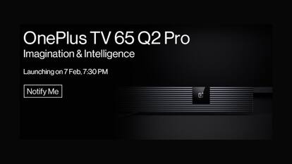 OnePlus Q series TV to launch in India launch on February 7th; alongside OnePlus 11