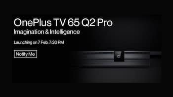 OnePlus Q series TV to launch in India launch on February 7th; alongside OnePlus 11