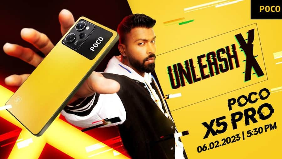 Poco X5 Pro (February 6)