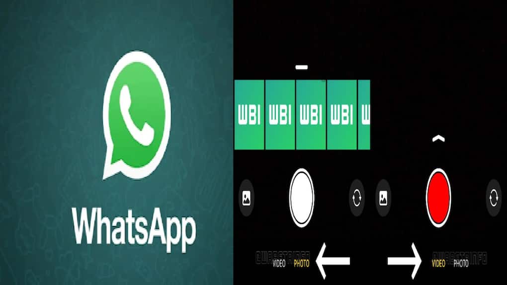 WhatsApp Camera Mode