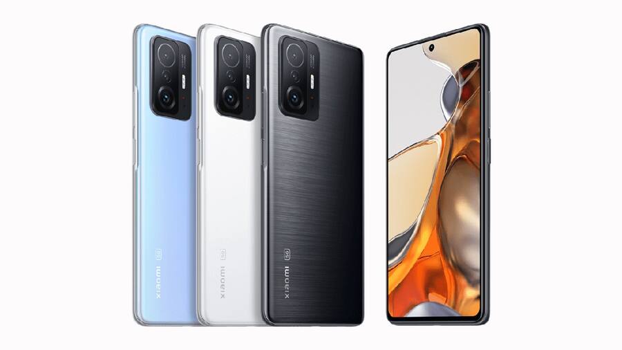 Xiaomi 11T Pro 5G battery