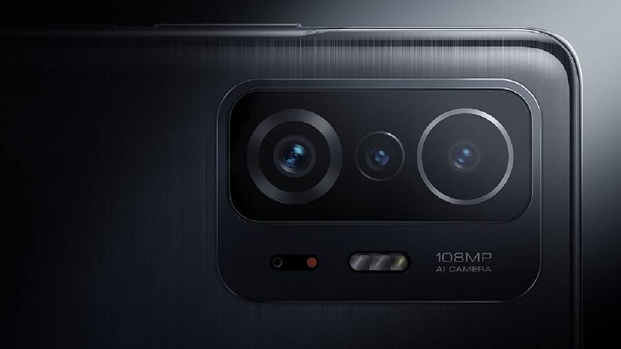 Xiaomi 11T Pro 5G camera