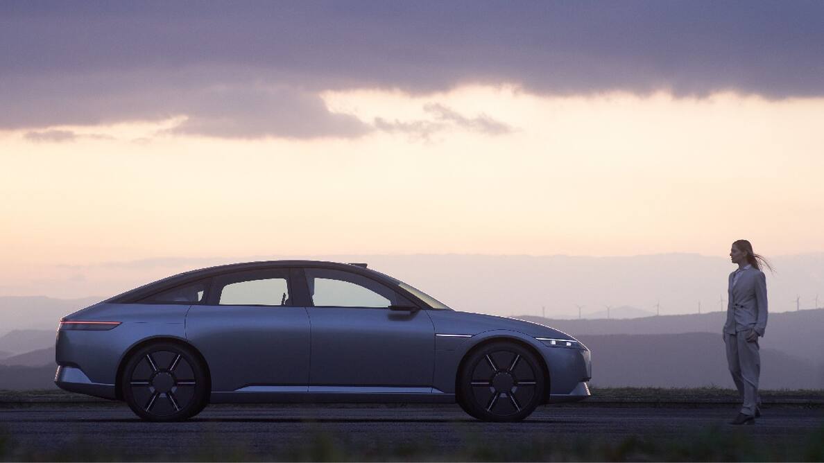 CES 2023: Sony and Honda announce new electric vehicle prototype, Afeela