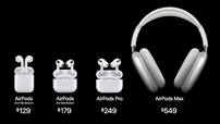Apple may launch entry-level AirPods, new AirPods Max in 2024