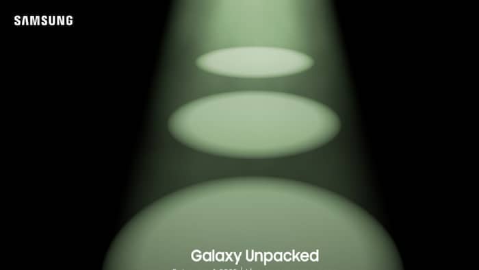 Samsung Galaxy Unpacked event 2023