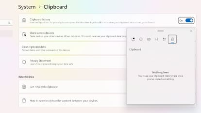 How to paste previously copied texts using Clipboard on Windows 11