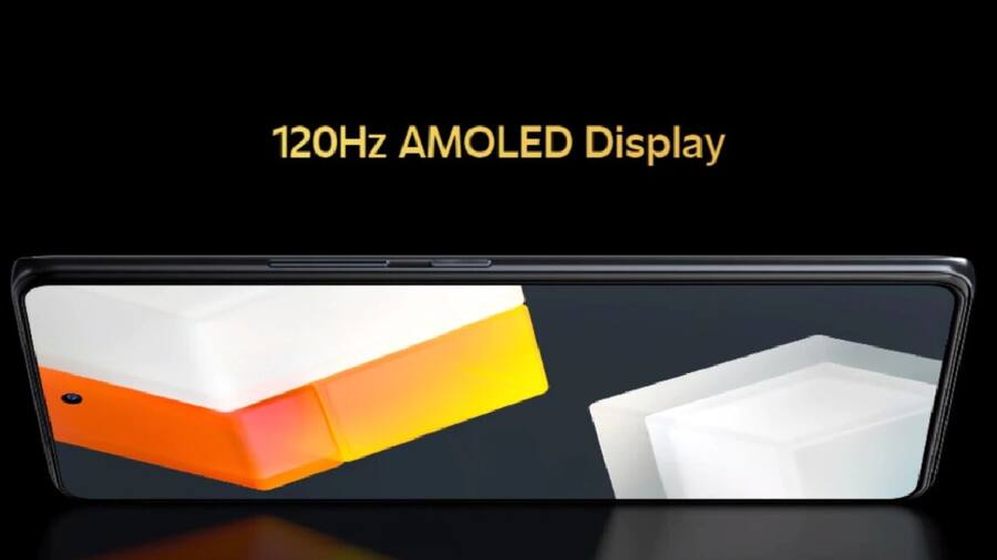 iQOO 9 SE 5G display