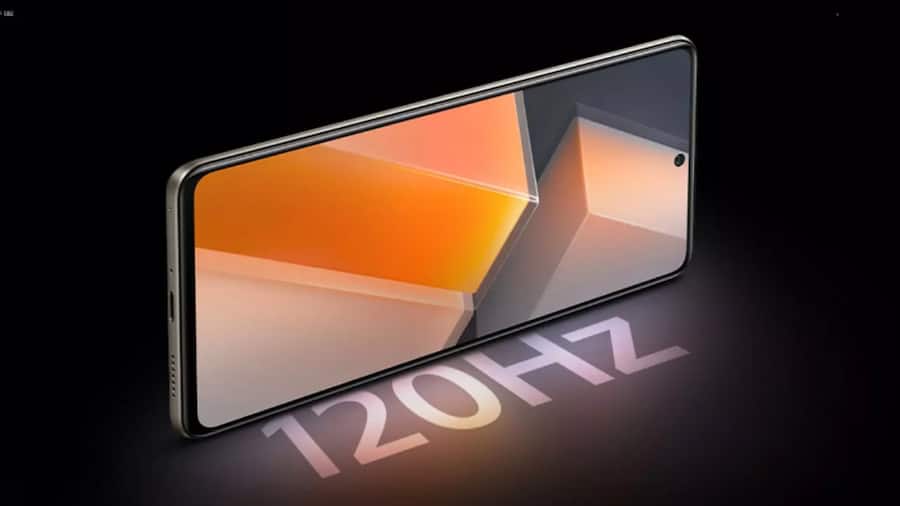 iQOO Neo 6 5G display