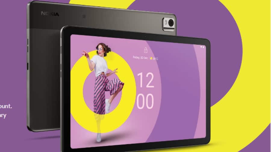 Nokia T21 टैबलेट भारत में हुआ लॉन्च, बड़ी स्क्रीन के साथ मिलती है 8,200mAh की जंबो बैटरी nokia