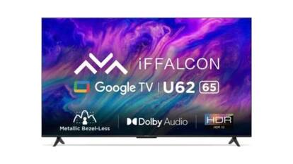 iFFALCON के 65 इंच वाले स्मार्ट टीवी पर बंपर डिस्काउंट, हजारों रुपये बचाने का शानदार मौका
