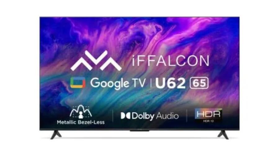 iFFALCON के 65 इंच वाले स्मार्ट टीवी पर बंपर डिस्काउंट, हजारों रुपये बचाने का शानदार मौका tv