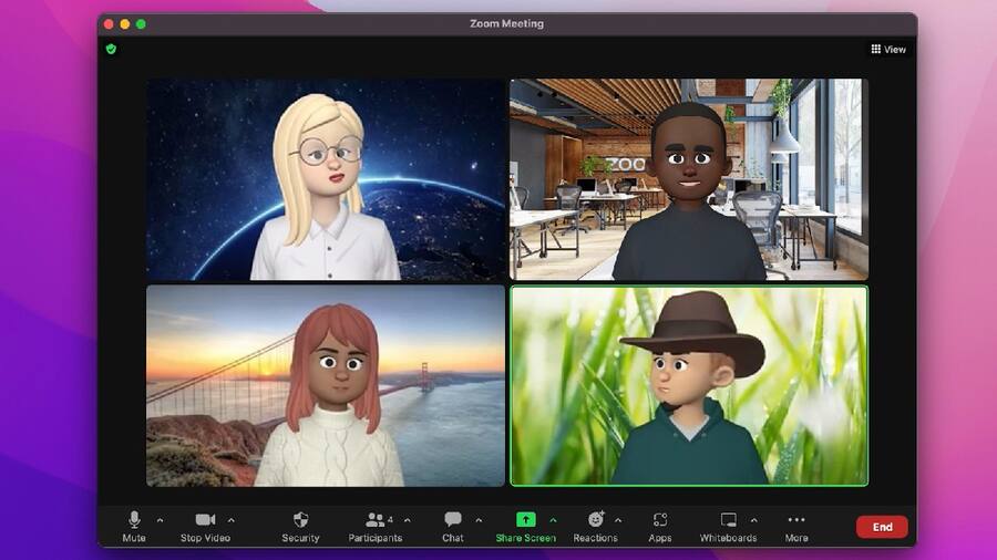 Zoom announces human avatars to its meeting app zoom