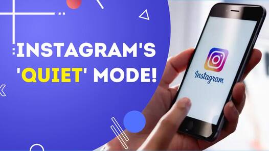 Instagram's Quiet Mode: Instagram Has Launched A New Feature, Know How To Turn It On - Watch Video