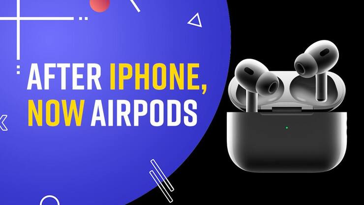 After iPhone, Apple To Start Production Of AirPods In India - Watch Video