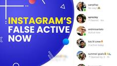 Instagram's False Active Now Solution: Why does Instagram show Active when you are not? - Watch Video
