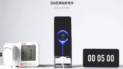 5 मिनट में चार्ज हो जाएगा मोबाइल, Redmi स्मार्टफोन में मिलेगा 300W का चार्जर