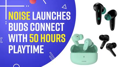 Noise Launches Buds Connect True Wireless Earbuds At Rs 1,299 - Watch Video