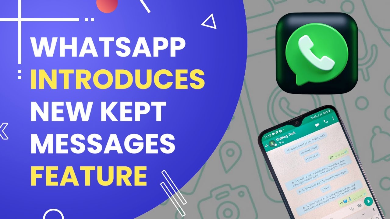 WhatsApp Is Rolling Out ‘Kept Messages’ Feature, Here’s What It Does ...