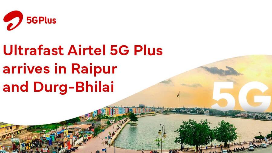 Airtel 5G Plus arrives in Chhattisgarh: Here are all the cities where it is available Airtel 5G PLus