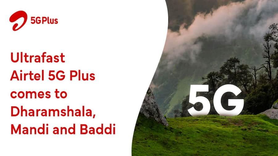 Airtel 5G Plus is now available in four cities in Himachal Pradesh: Check availability here Airtel 5G Plus
