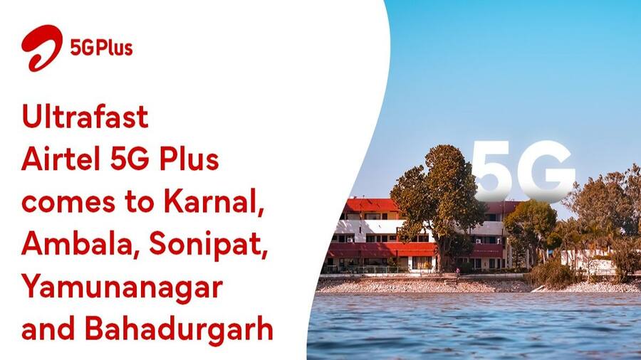 Airtel 5G Plus in now available in 10 cities in Haryana: Check availability here Airtel 5G in HR