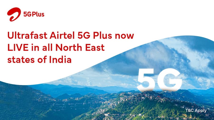 Airtel expands its 5G network to seven cities in Northeast: Check availability here Airtel