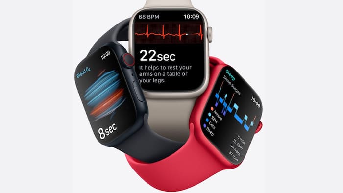 Representational image of Apple Watch Series 8