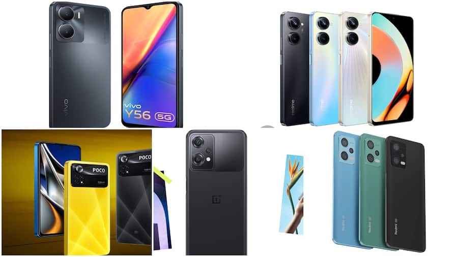 Best 5 Smartphone under Rs 20000