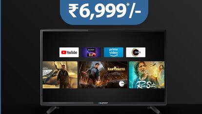 Rs 6,999 की कीमत में Blaupunkt ने भारत में लॉन्च किया नया 3-In-1 Smart TV, जानें फीचर्स
