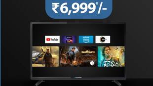 Rs 6,999 की कीमत में Blaupunkt ने भारत में लॉन्च किया नया 3-In-1 Smart TV, जानें फीचर्स