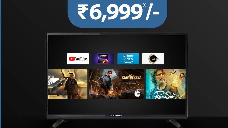 Rs 6,999 की कीमत में Blaupunkt ने भारत में लॉन्च किया नया 3-In-1 Smart TV, जानें फीचर्स Blaupunkt