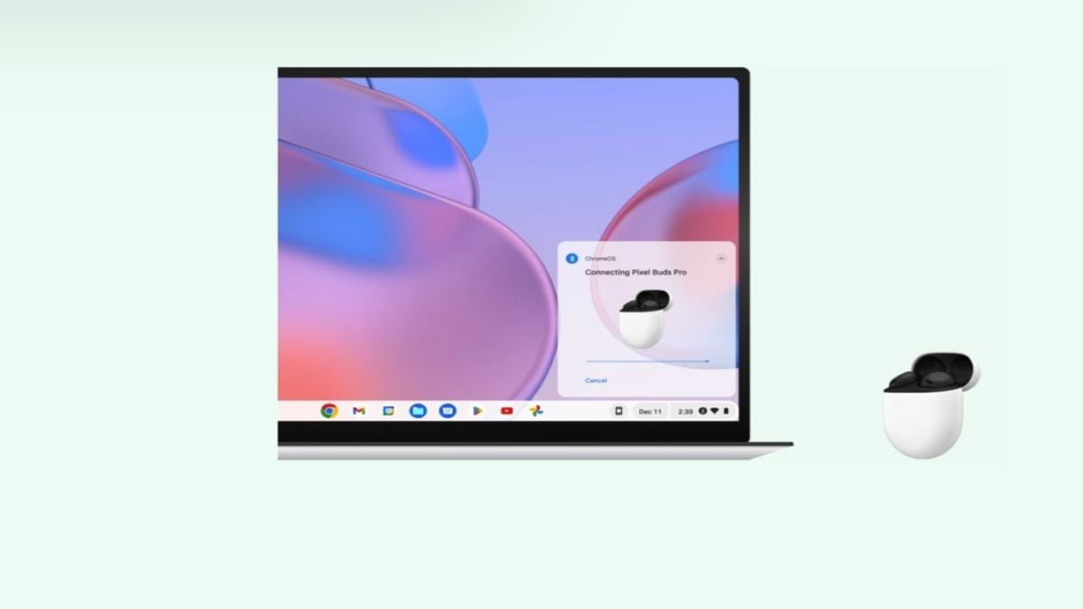 How to Connect a Chromebook to Bluetooth Headphones Using Fast Pair