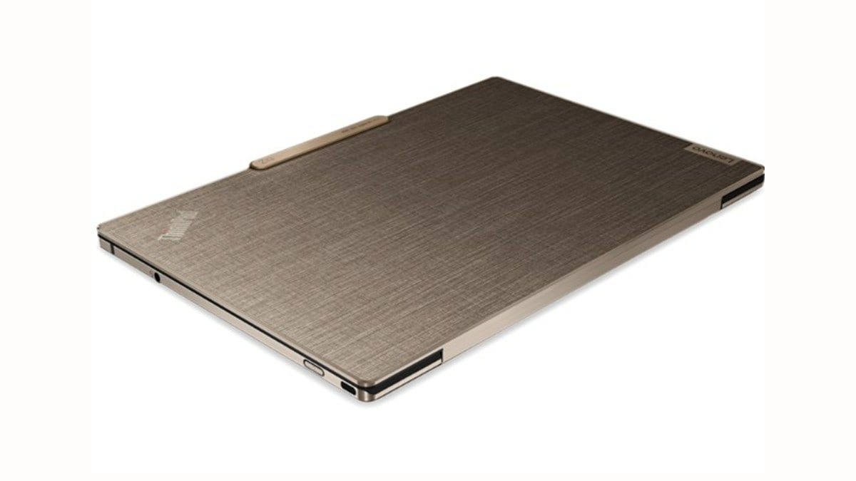 Lenovo launches laptop made from flaxseeds