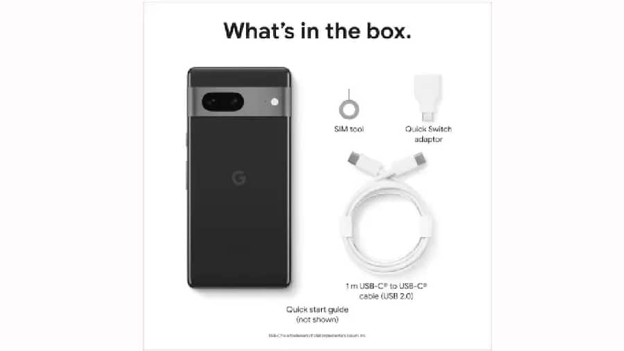 Google Pixel 7 Battery