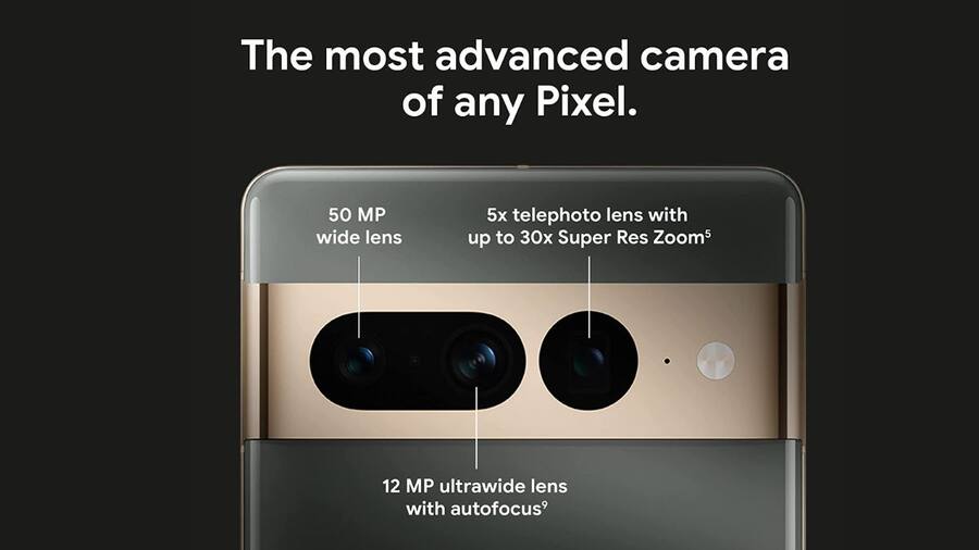 Google Pixel 7 Pro Camera