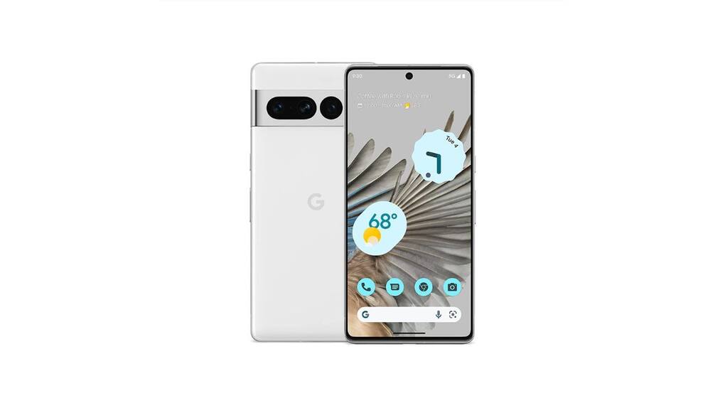 Google Pixel 7 Pro Display