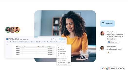 Google Docs, Sheets and other Workspace apps are getting a major makeover: Check details