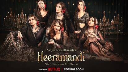 Netflix पर स्ट्रीम होगी संजय लीला भंसाली की 'हीरामंडी' (Heeramandi) वेब सीरीज, फर्स्ट लुक से उठा पर्दा
