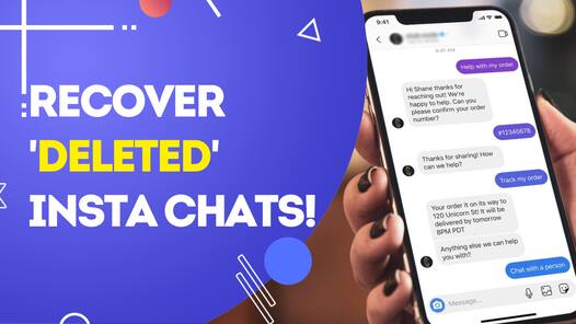 How To Recover Deleted Instagram Messages? Here Is A Simple Trick That You Can Use - Watch Video
