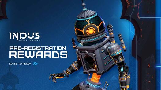 Made in India Indus Battle Royale's pre-registration rewards revealed, iOS registrations to begin soon
