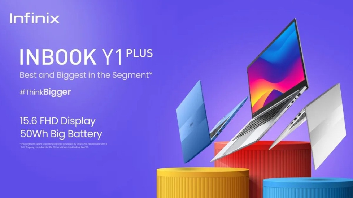 Infinix Inbook Y1 Plus goes on sale in India: Check specs, price