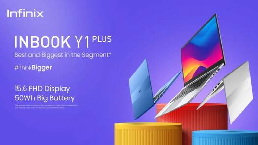 Infinix InBook Y1 Plus भारत में 20 फरवरी को होगा लॉन्च, कंपनी डेट की कंफर्म