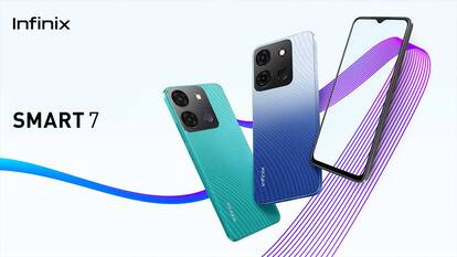 Infinix Smart 7 स्मार्टफोन धांसू फीचर्स के साथ भारत में लॉन्च, कीमत 7,500 से कम