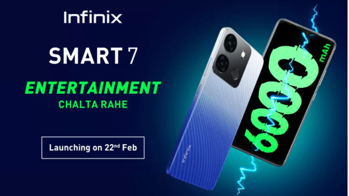 Infinix Smart 7 Price Revealed Will Be Launched On February 22 With