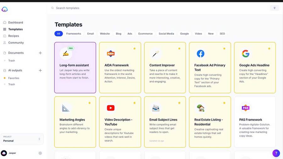 Jasper AI