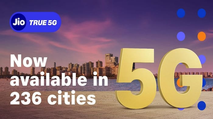 Jio True 5G