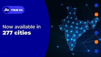 Jio says its True 5G network is available in 277 Indian cities: Check availability here
